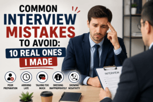 common interview mistakes to avoid