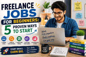 freelance jobs for beginners