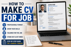 how to make cv for job