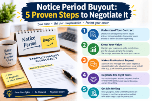 notice period buyout
