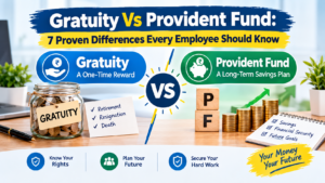 Gratuity Vs Provident Fund