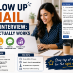 follow up email after interview