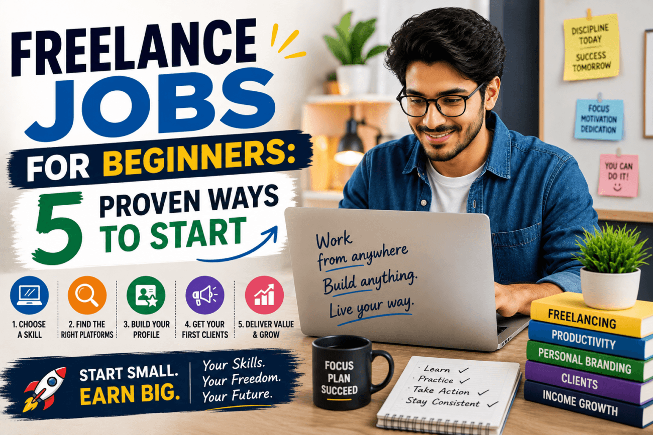 freelance jobs for beginners