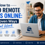 how to find remote jobs online
