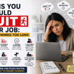 signs you should quit your job
