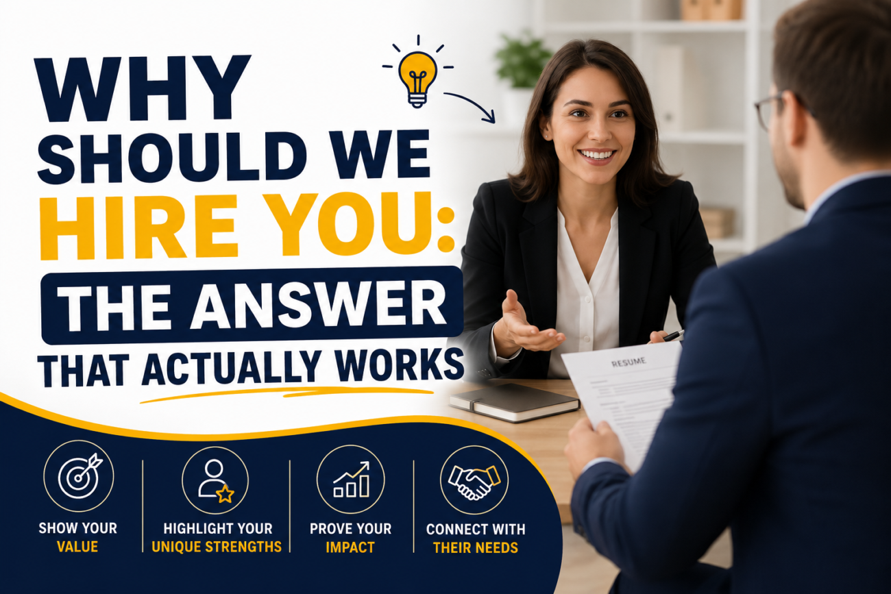 why should we hire you