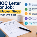 NOC letter for job
