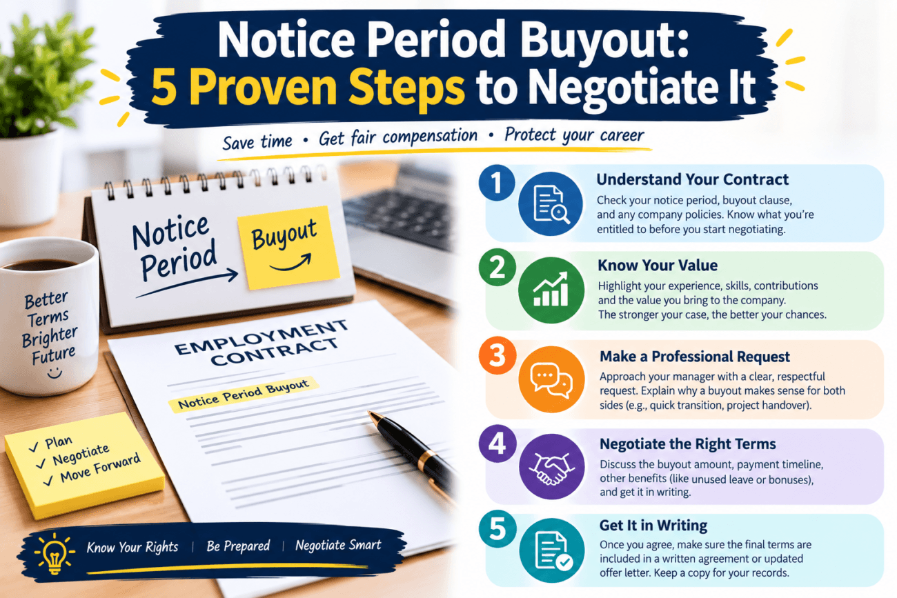 notice period buyout