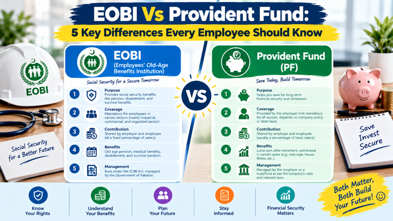 EOBI Vs Provident Fund