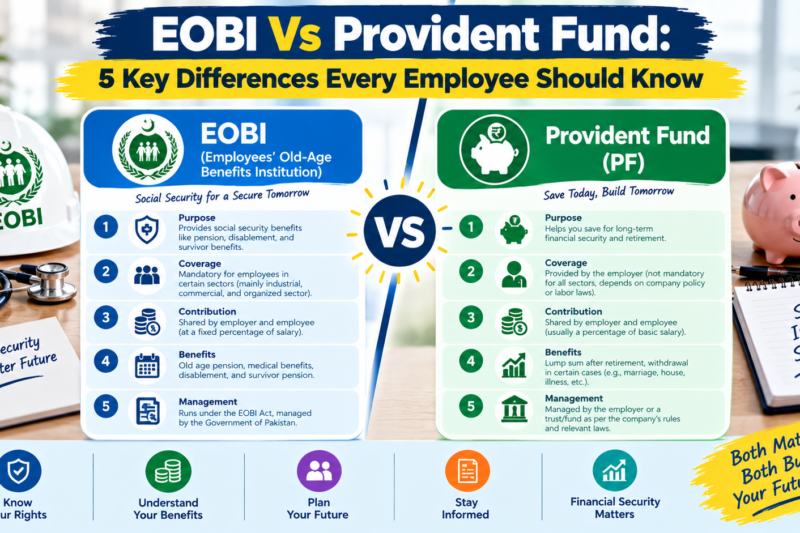EOBI Vs Provident Fund
