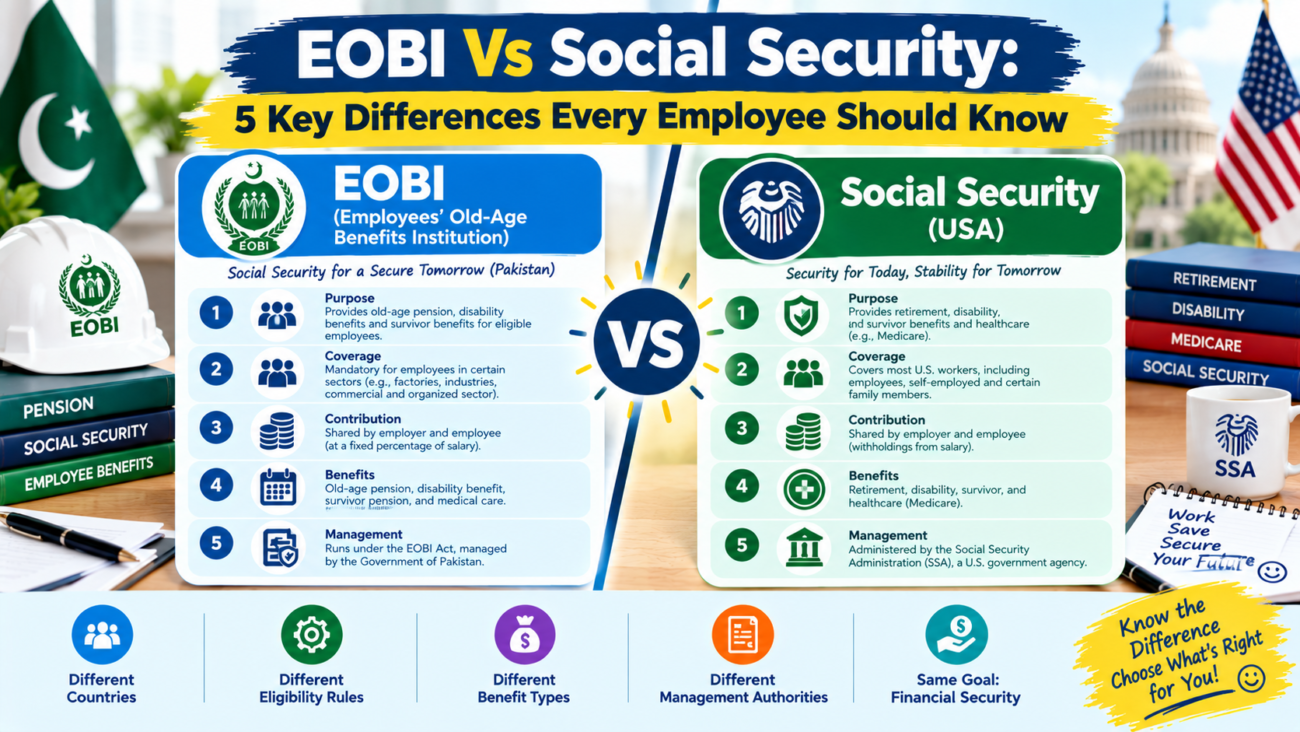 EOBI Vs Social Security