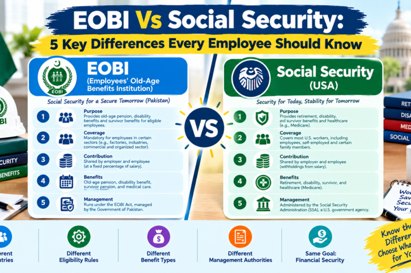 EOBI Vs Social Security