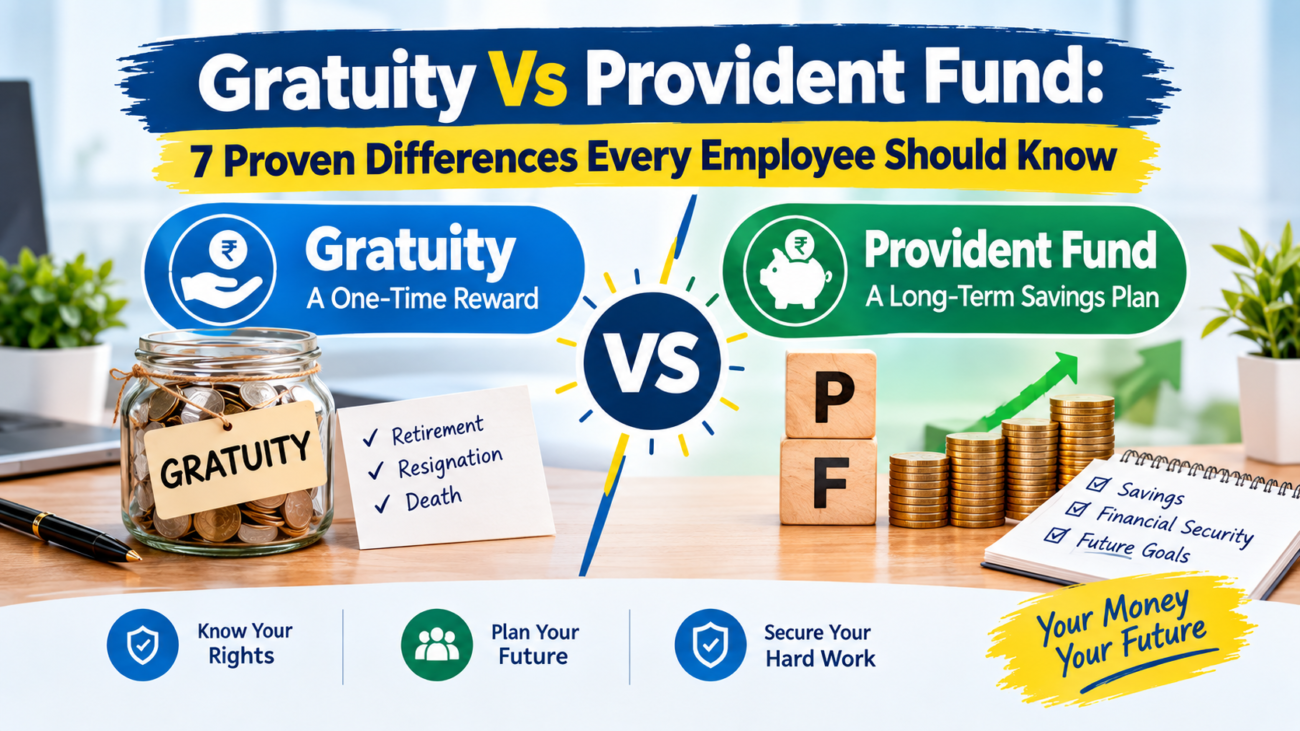 Gratuity Vs Provident Fund