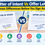 Letter of Intent Vs Offer Letter